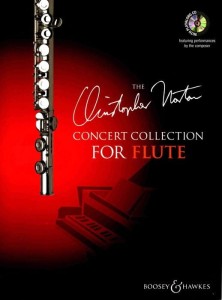 Christopher Norton Concert Collection for Flute (+ płyta CD) - nuty na flet poprzeczny z fortepianem