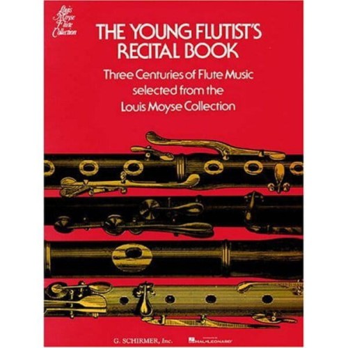 Young Flutist's Recital Book 1 - Three Centuries of Flute Music - Louis Moyse - nuty na flet z fortepianem