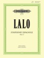 Édouard-Victoire-Antoine Lalo: Symphonie Espagnole op. 21 - nuty na skrzypce i fortepian