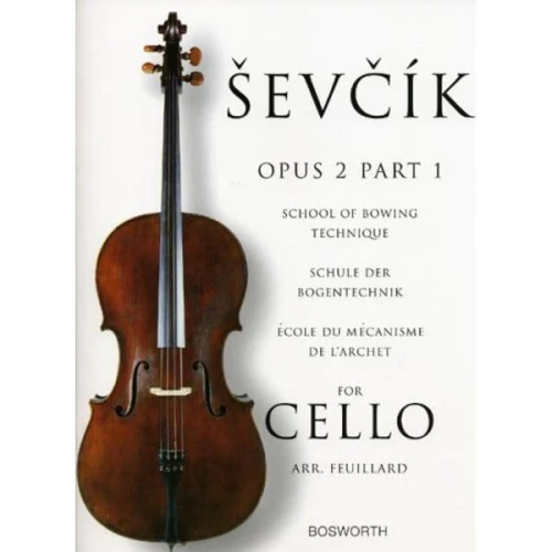 Otakar Sevcik - School of bowing technique op. 2 part 1 - ćwiczenia na ...