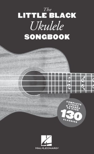 The Little Black Ukulele Songbook - śpiewnik z akordami na ukulele - piosenki popowe i rockowe