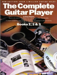 The Complete Guitar Player Books 1, 2 & 3 Omnibus Edition (+ płyta CD) - Russ Shipton - podręcznik do nauki gry na gitarze