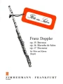 Albert Franz Doppler: Berceuse op. 15, Mazurka de Salon op. 16, Nocturne op. 17 fur Flote und Klavier - nuty na flet poprzeczny z fortepianem
