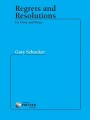 Gary Schocker: Regrets and Resolutions for Flute and Piano - nuty na flet poprzeczny z fortepianem