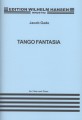 Jacob Gade: Tango Fantasia and other short pieces from Denmark by Andersen, Svendsen and Hartmann for Flute and Piano - nuty na flet poprzeczny z fortepianem