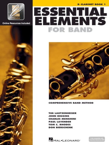 Essential Elements 2000 for Band: Bb Clarinet Book 1 (+ audio online) - szkoła na klarnet przygotowująca do gry w orkiestrze dętej