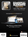 Essential Elements 2000 for Band: Bb Clarinet Book 1 (+ audio online) - szkoła na klarnet przygotowująca do gry w orkiestrze dętej