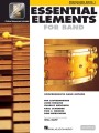 Essential Elements 2000 for Band: Percussion / Keyboard Percussion Book 1 (+ audio online) - szkoła na instrumenty perkusyjne przygotowująca do gry w orkiestrze dętej