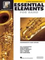 Essential Elements 2000 for Band: Bb Tenor Saxophone Book 1 (+ audio online) - szkoła na saksofon tenorowy przygotowująca do gry w orkiestrze dętej