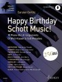 Happy Birthday Schott Music! - 10 Piano-Bar Arrangements Of Well-Known Schott Melodies (+ audio online) - nuty na fortepian
