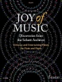 Joy of Music: Discoveries from the Schott Archives - Virtuoso and Entertaining Pieces for Flute and Piano - nuty na flet poprzeczny i fortepian