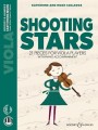 Shooting Stars - 21 pieces for Viola players - Colledge (+ audio online) - nuty na altówkę z fortepianem - Katherine and Hugh Colledge