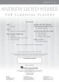 Andrew Lloyd Webber for Classical Players: Trumpet and Piano (+ audio online) - nuty na trąbkę i fortepian
