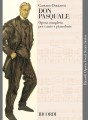 Gaetano Donizetti: Don Pasquale - opera - nuty na głos, chór i fortepian