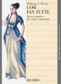 Cosi Fan Tutte - Tak czynią wszystkie - Wolfgang Amadeus Mozart - opera - nuty na głos, chór i fortepian