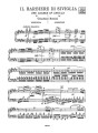 Gioachino Rossini: Il Barbiere di Siviglia - Cyrulik sewilski - opera - nuty na głos, chór i fortepian