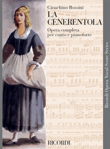 Gioachino Rossini: La Cenerentola - Kopciuszek - opera - nuty na głos, chór i fortepian