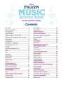 Disney Frozen Music Activity Book - wprowadzenie do muzyki na podstawie piosenek z filmów Kraina Lodu