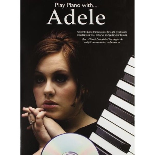 Play Piano with: Adele (+ płyta CD) - nuty na fortepian