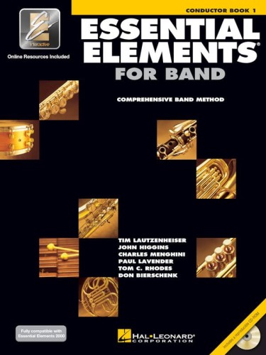 Essential Elements 2000 for Band: Conductor Book 1 (+ audio online) - podręcznik dla dyrygenta orkiestry dętej
