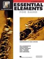 Essential Elements 2000 for Band: Bb Clarinet Book 2 (+ audio online) - szkoła na klarnet przygotowująca do gry w orkiestrze dętej