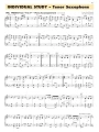 Essential Elements 2000 for Band: Bb Tenor Saxophone Book 2 (+ audio online) - szkoła na saksofon tenorowy przygotowująca do gry w orkiestrze dętej