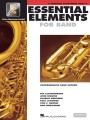 Essential Elements 2000 for Band: Eb Baritone Saxophone Book 2 (+ audio online) - szkoła na saksofon barytonowy przygotowująca do gry w orkiestrze dętej