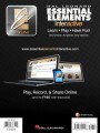 Essential Elements 2000 for Band: Eb Baritone Saxophone Book 2 (+ audio online) - szkoła na saksofon barytonowy przygotowująca do gry w orkiestrze dętej
