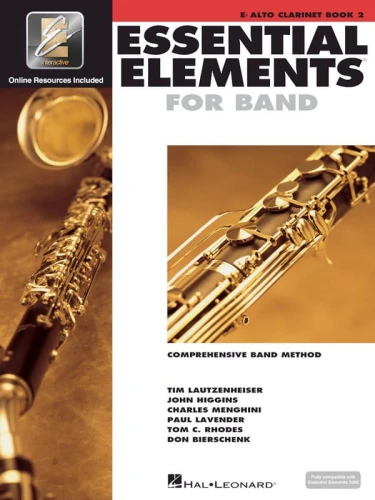 Essential Elements 2000 for Band: Eb Alto Clarinet Book 2 (+ audio online) - szkoła na klarnet altowy przygotowująca do gry w orkiestrze dętej