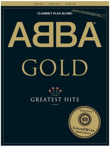 Abba Gold: Greatest Hits - Clarinet Play-Along (+ audio online) - nuty na klarnet