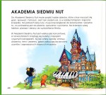 Lidia Bajkowska: Nutki z Królestwa Muzyki - druga część opowieść o nutkach