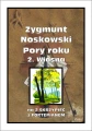 Zygmunt Noskowski: Pory roku - Wiosna - nuty na dwoje skrzypiec z fortepianem