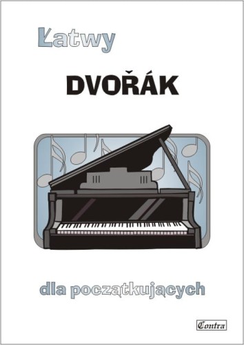 Łatwy Dvorak (Dworzak) - nuty na fortepian lub keyboard dla początkujących