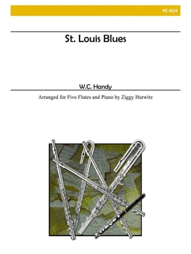 William Christopher Handy: St. Louis Blues - aranżacja na kwintet fletowy