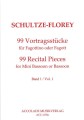 Andreas Schultze-Florey: 99 Recital Pieces for Mini Bassoon or Bassoon - część 1 (1-33) - utwory recitalowe na fagottino lub fagot