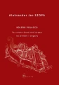 Aleksander Jan Szopa: Bolero Polacco for snare drum and organ - nuty na werbel i organy