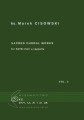ks. Marek Cisowski: Sacred Choral works - nuty na chór mieszany a cappella SATB cz. 3