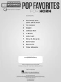 Pop Favorites for Horn: 10 Fun Hits (+ audio online) - łatwe nuty na waltornię (róg)