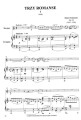 Robert Schumann: Trzy romanse op. 94 - nuty na skrzypce z fortepianem