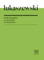 Paweł Łukaszewski: Trinity Concertino na obój i fortepian - nuty na obój