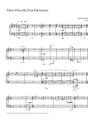 Agata Zubel: Piano Piano But Not Pianissimo - nuty na dwa fortepiany i jednego pianistę