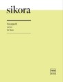 Elżbieta Sikora: Voyage III - nuty na flet