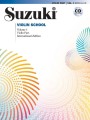 Suzuki Violin School 1 (+ płyta CD - Hilary Hahn i Natalie Zhu) - szkoła gry na skrzypcach metodą Suzuki