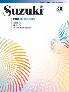 Suzuki Violin School 1 (+ płyta CD - Hilary Hahn i Natalie Zhu) - szkoła gry na skrzypcach metodą Suzuki