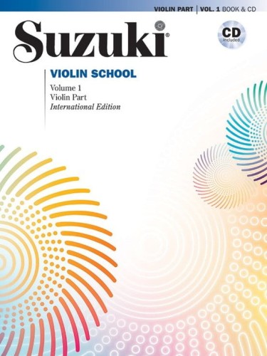 Suzuki Violin School 1 (+ płyta CD - Hilary Hahn i Natalie Zhu) - szkoła gry na skrzypcach metodą Suzuki