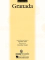 Agustin Lara: Granada - nuty na głos z fortepianem