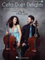 Mr & Mrs Cello: Cello Duet Delights - 10 Popular Songs for Two (+ audio online) - duety wiolonczelowe - nuty na dwie wiolonczele