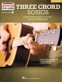 Deluxe Guitar Play-Along Volume 12: Three Chord Songs (+ audio online) - nuty i tabulatury na gitarę akustyczną