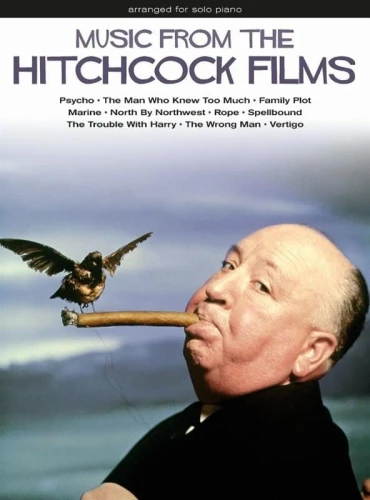 Music From The Hitchcock Films - Bernard Herrmann i inni - nuty na fortepian
