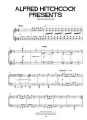 Music From The Hitchcock Films - Bernard Herrmann i inni - nuty na fortepian